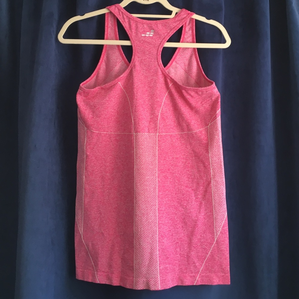 bcg | Pink Racerback Tank - Picture 2 of 3